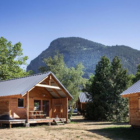 Huttopia Bourg St Maurice Exteriör bild