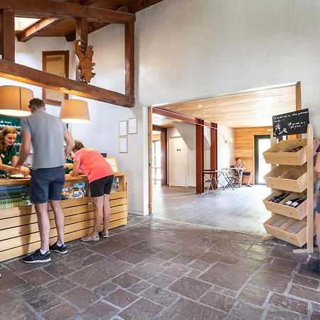 Huttopia Bourg St Maurice Exteriör bild