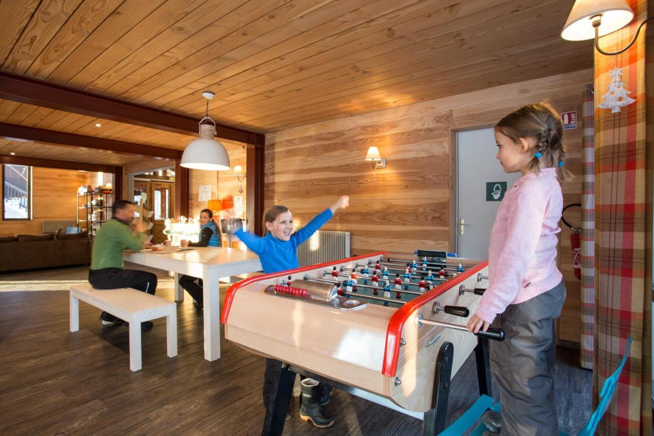 Huttopia Bourg St Maurice Exteriör bild