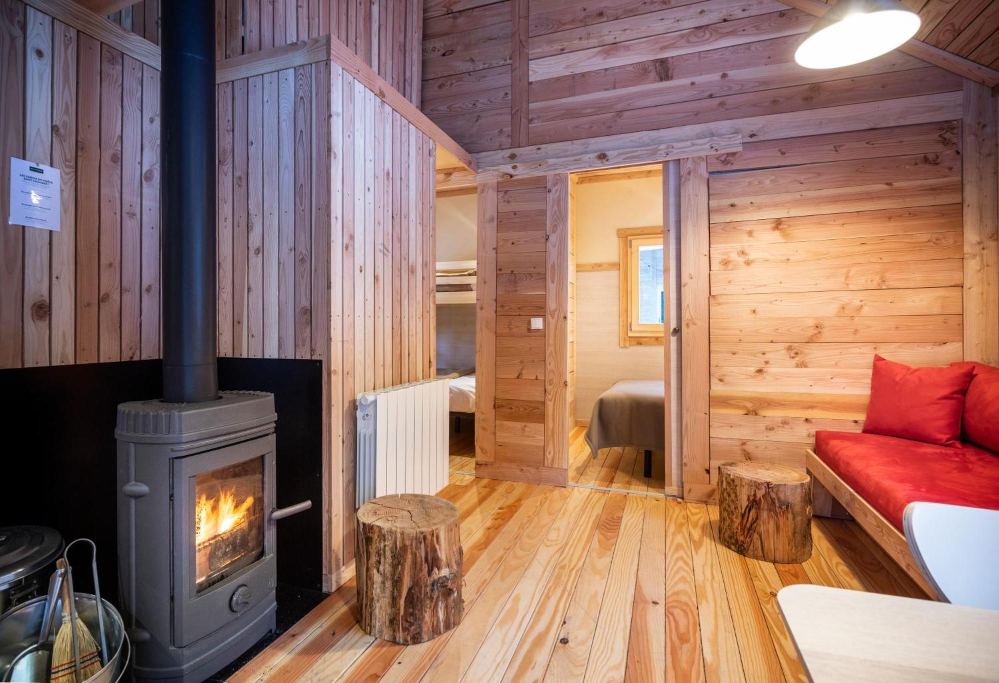 Huttopia Bourg St Maurice Exteriör bild
