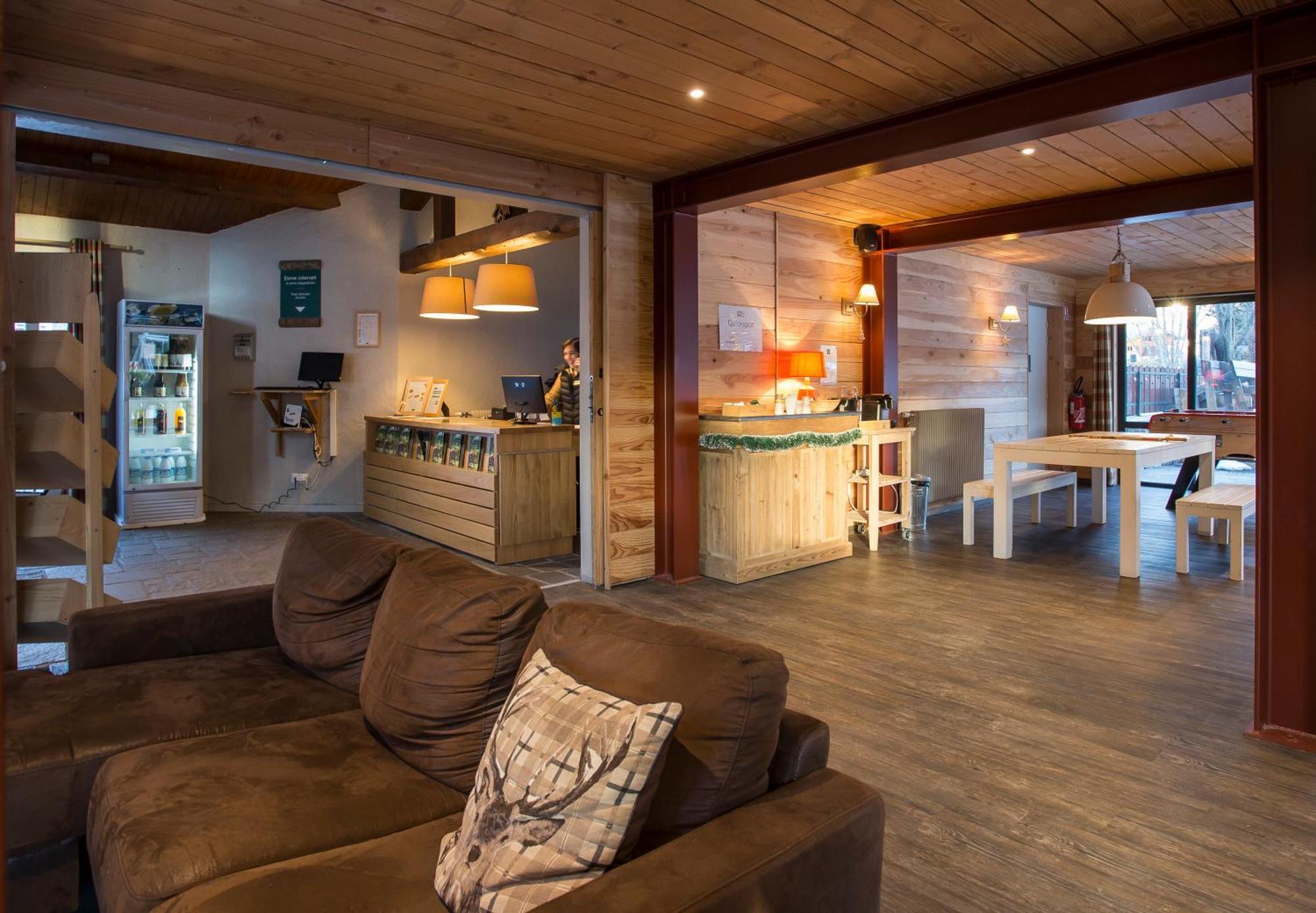 Huttopia Bourg St Maurice Exteriör bild